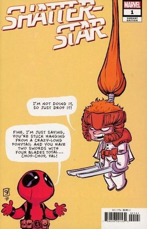 Shatterstar #1 (Young Variant)