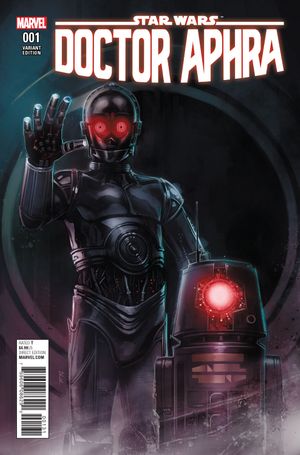 Doctor Aphra #1 (Reis Droids Variant)