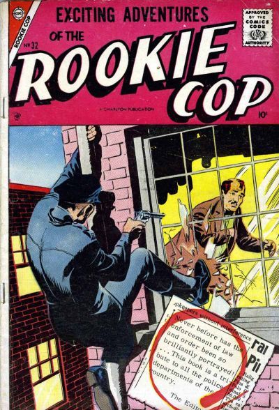 Rookie Cop #32 Comic