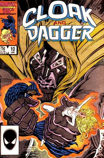 Cloak and Dagger #10 Comic