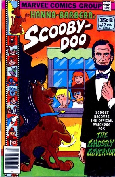Scooby-Doo #2 Comic