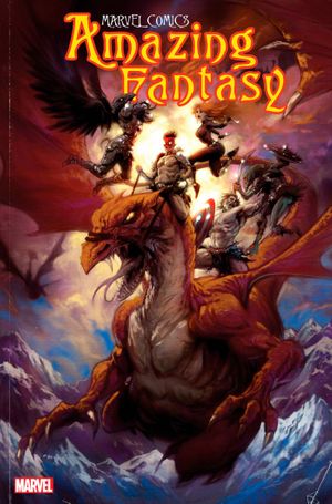 Amazing Fantasy #5