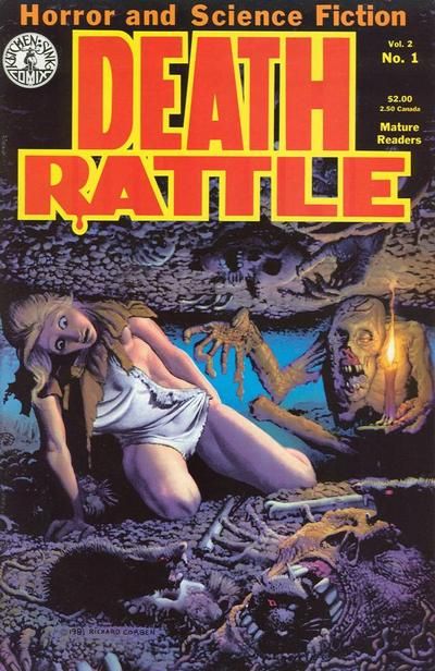 Death Rattle Comic