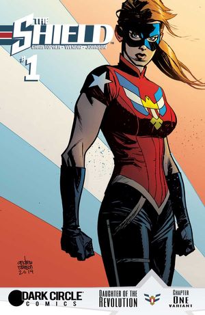 Shield (dark Circle) #1 (Andrew Robinson Variant Cover)
