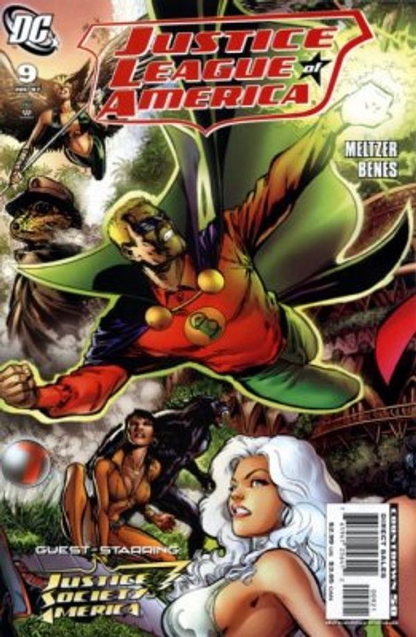 Justice League of America #9 (Phil Jimenez Variant)