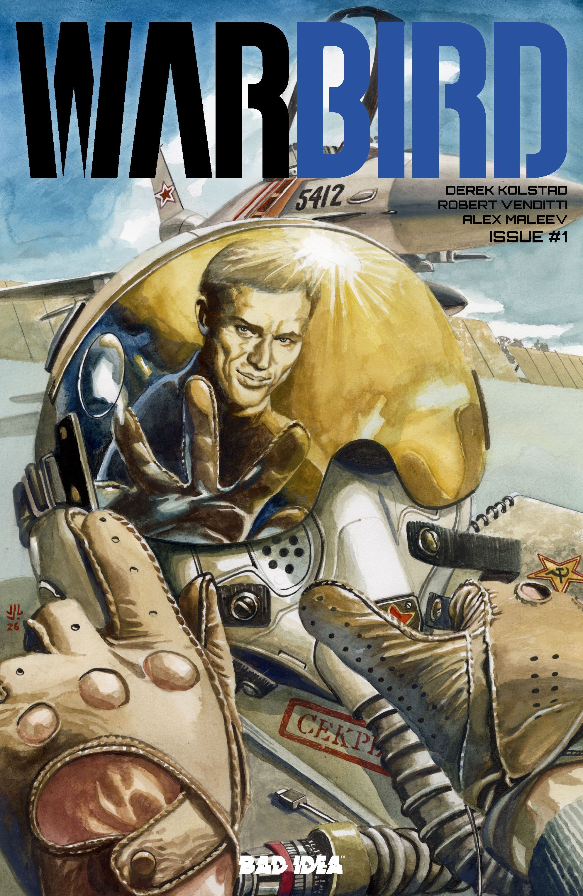 Warbird #1 (Cvr G Inc 1:50 Jg Jones Variant) Comic
