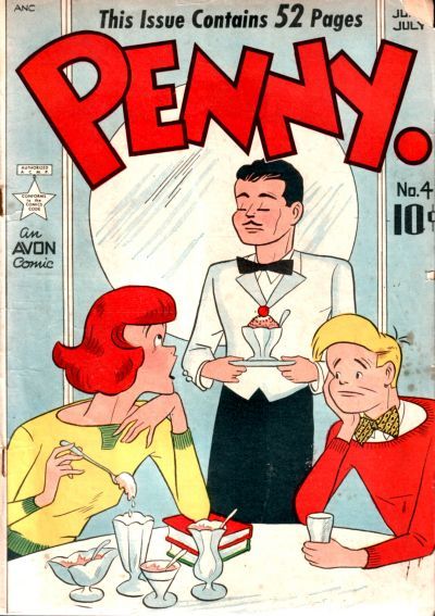 Penny #4 Comic