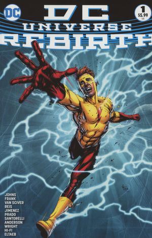 DC Universe: Rebirth #1 (3rd Printing)