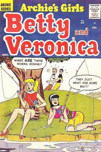 Archie's Girls Betty and Veronica #47 Comic