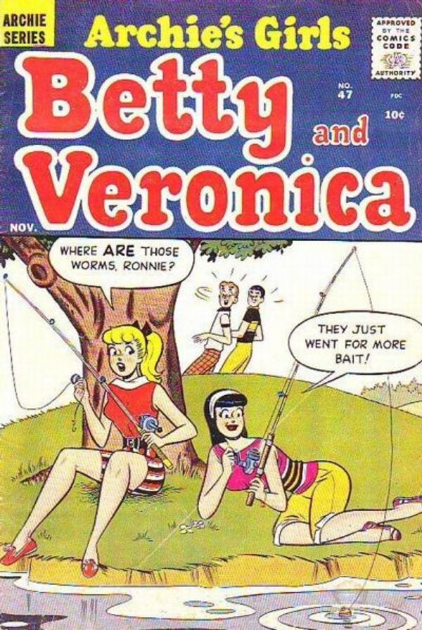 Archie's Girls Betty and Veronica #47