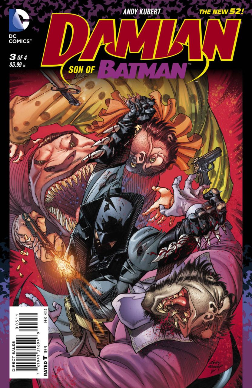 Damian: Son of Batman #3 Comic