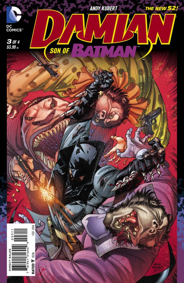Damian: Son of Batman #3