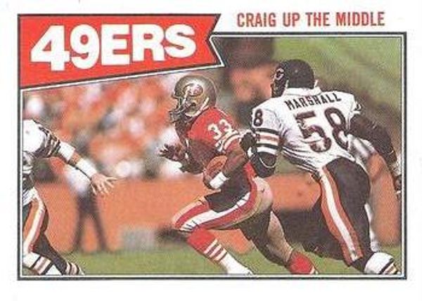 Roger Craig 1987 Topps #111