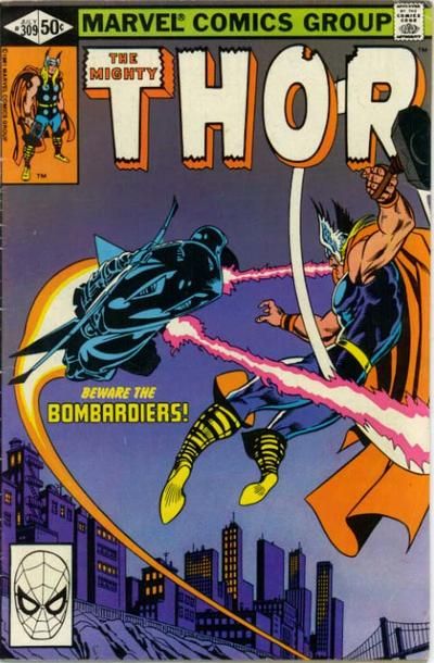 Thor #309 Comic