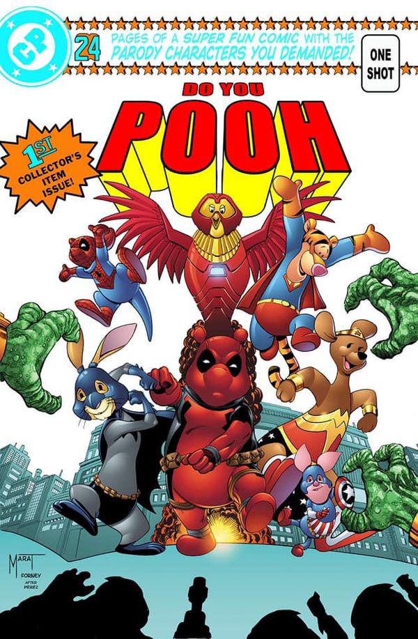 Do You Pooh? #1 (""New Teen Titans #1"" AP Edition)
