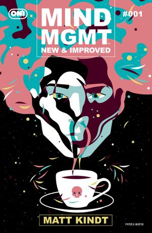 Mind Mgmt New & Improved #1 (Cvr E Inc 1:100 Patricia Martin Variant)