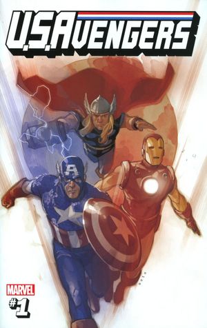 U.S. Avengers #1 (Noto Variant)