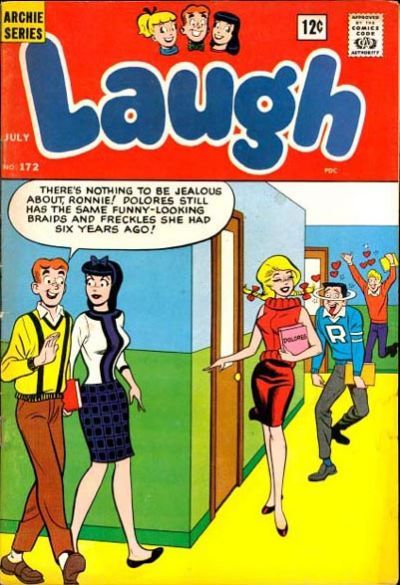 Laugh Comics #172 Comic