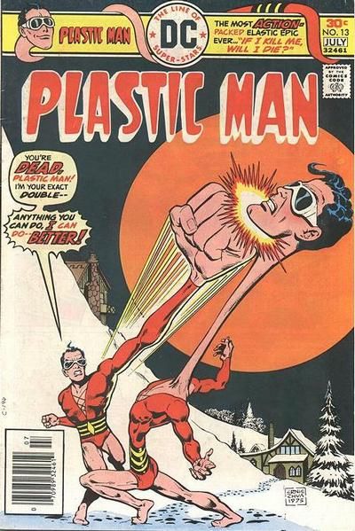Plastic Man #13 Comic