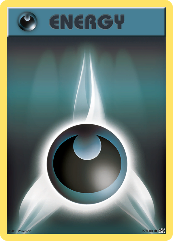 Darkness Energy (97/108) - Evolutions