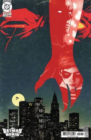 Batman and Robin #24 (Cvr C Jorge Fornes Card Stock Variant)
