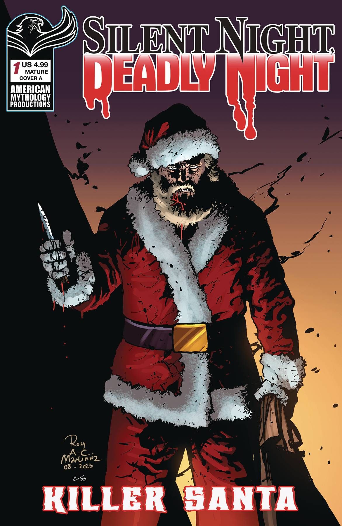 Silent Night Deadly Night: Killer Santa #1 Comic