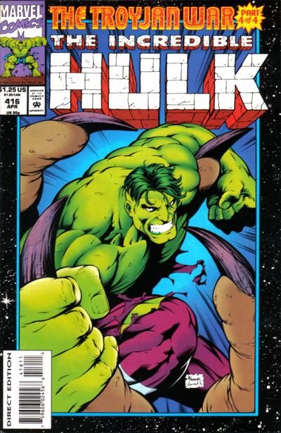 Incredible Hulk #416 Comic