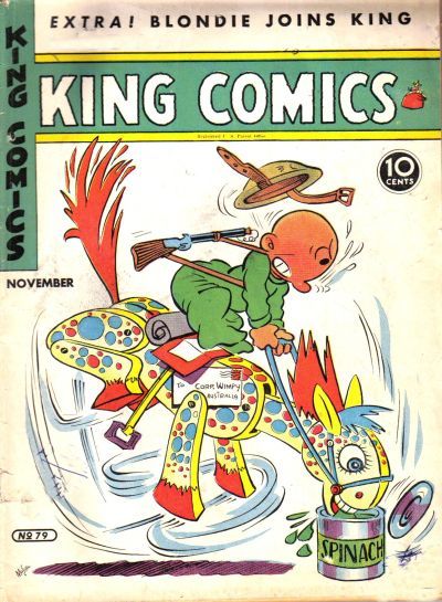 King Comics #79 Comic