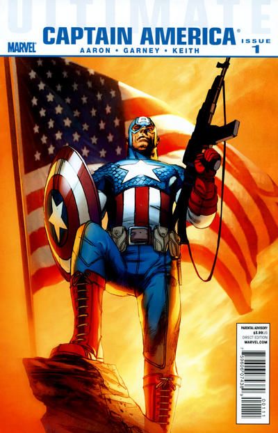 Ultimate Captain America #1 Comic