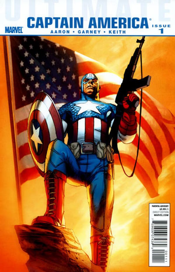 Ultimate Captain America #1