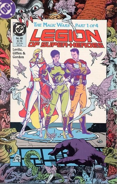 Legion of Super-Heroes #60 Comic