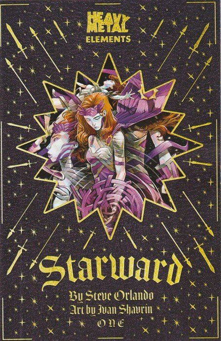 Starward #1 Comic
