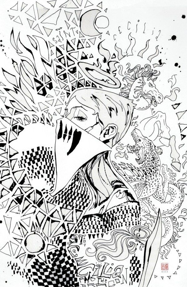 Fall of the House of Slaughter #1 (E 1:20 Incv Full Art Mack) Comic