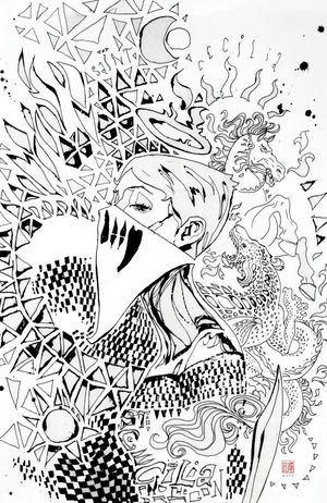 Fall of the House of Slaughter #1 (E 1:20 Incv Full Art Mack)