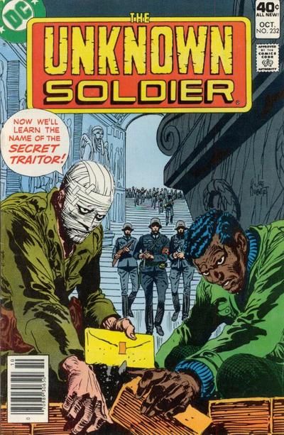Unknown Soldier #232 Comic