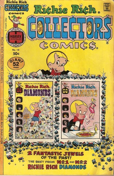 Harvey Collectors Comics #10 Comic