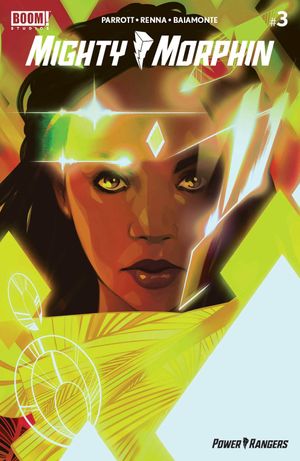 Mighty Morphin #3 (25 Copy Montes Cover)