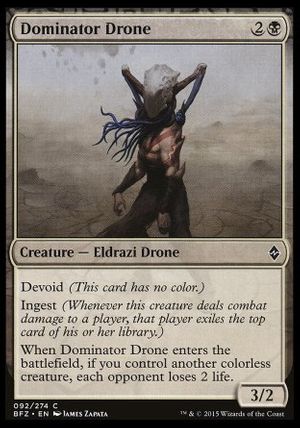 Dominator Drone (Battle for Zendikar)