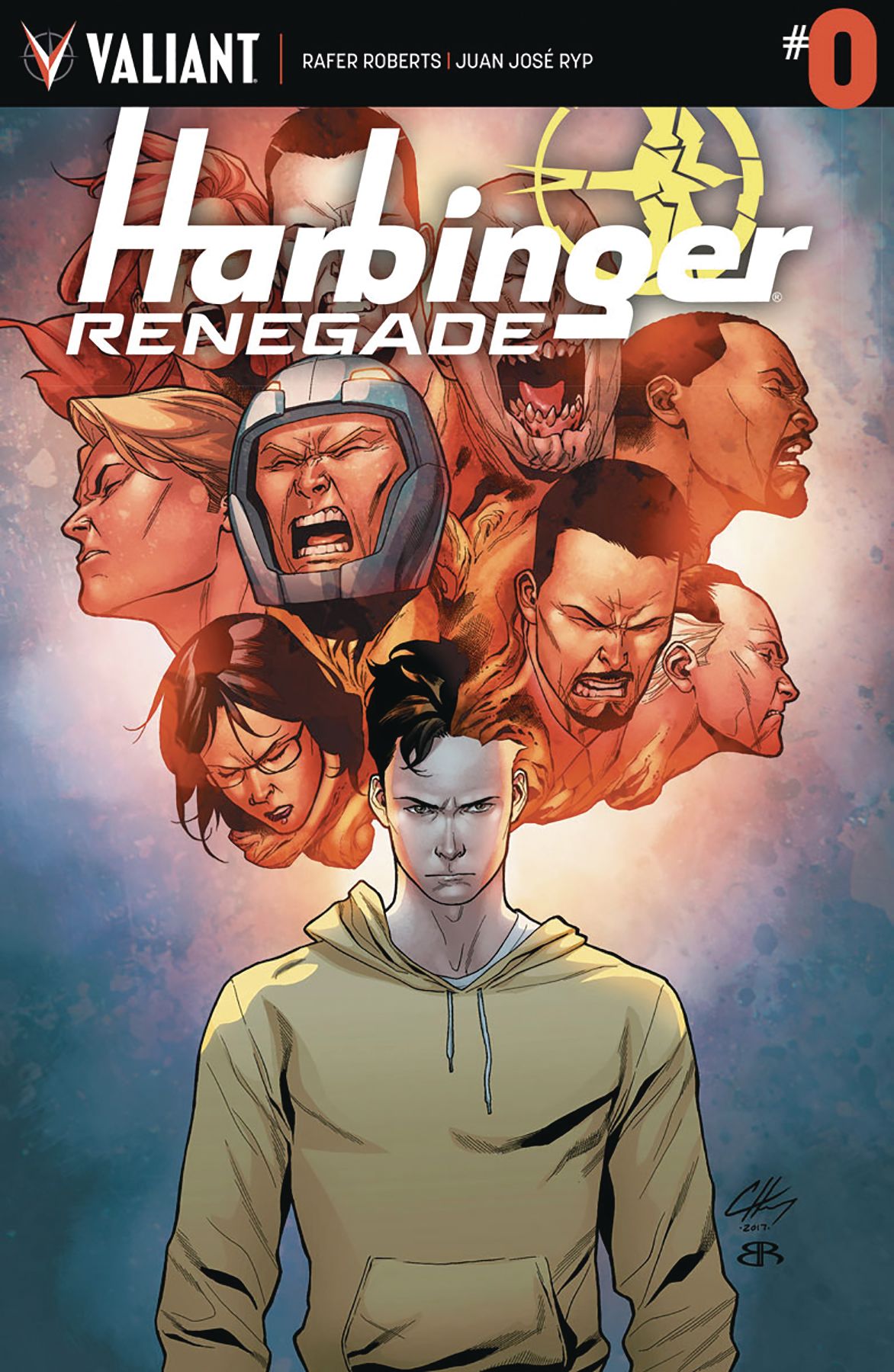 Harbinger Renegade #0 Comic