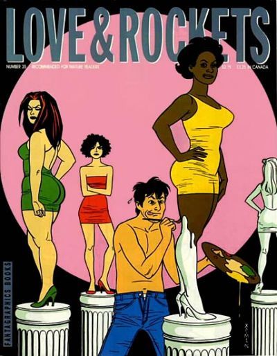 Love and Rockets #35 Comic
