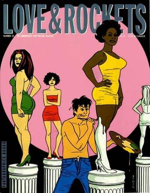 Love and Rockets #35