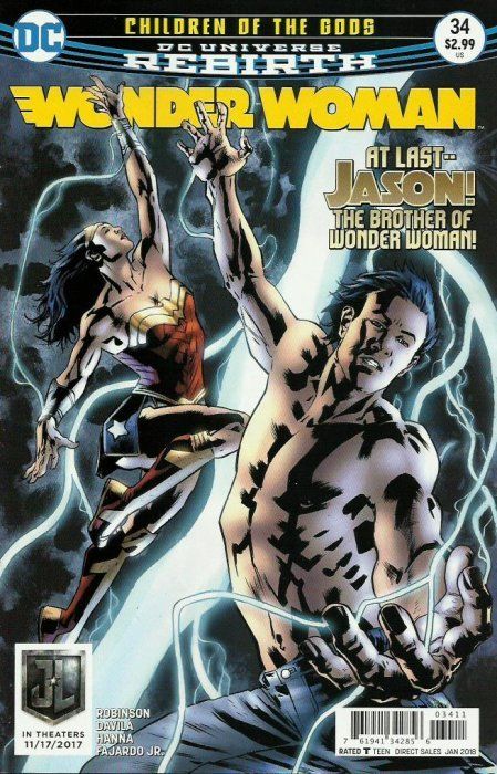 Wonder Woman #34 Comic