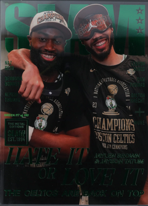 Slam #251 (Celtics Green Metal Edition)