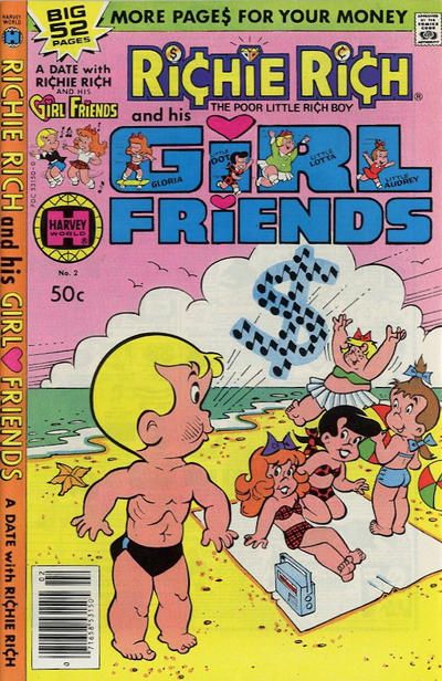 Richie Rich & His Girlfriends #2 Comic