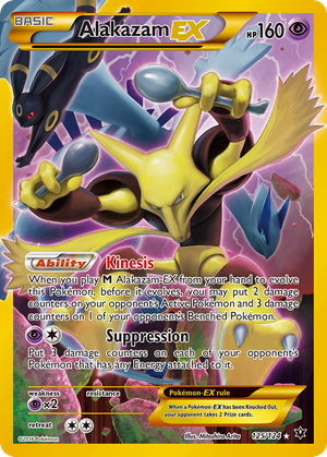 Alakazam EX (125/124) - Fates Collide