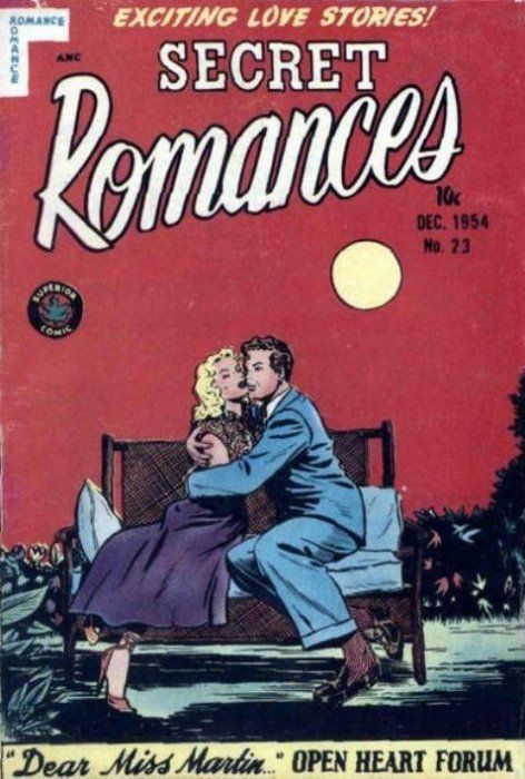 Secret Romances #23 Comic