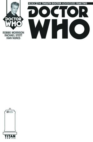 Doctor Who 12th Year 2 #1 (Sketch Variant)