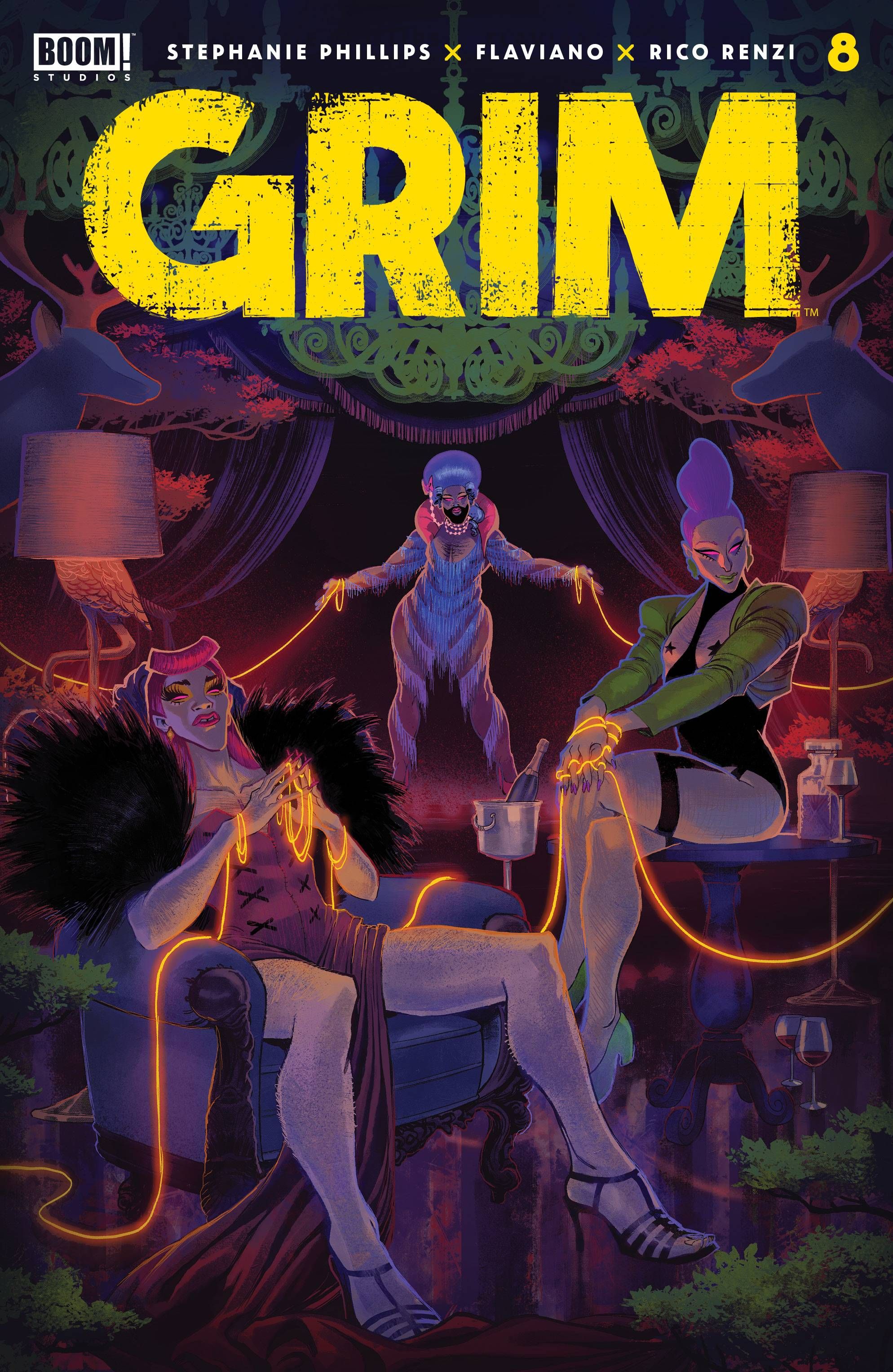 Grim #8 Comic