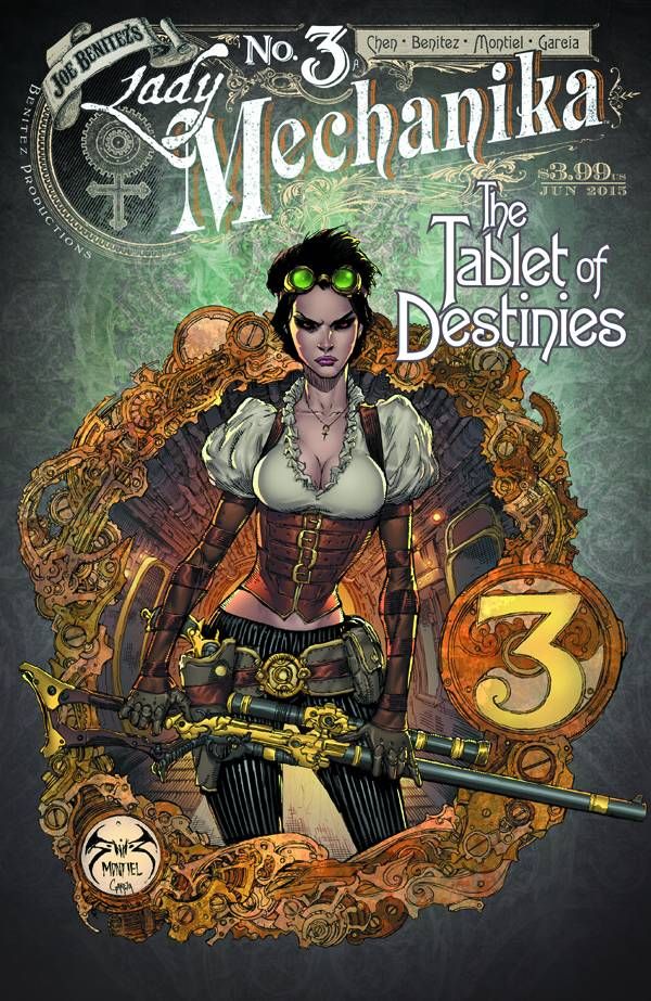 Lady Mechanika Tablet Of Destinies #3 Comic