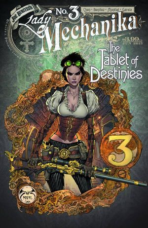 Lady Mechanika Tablet Of Destinies #3
